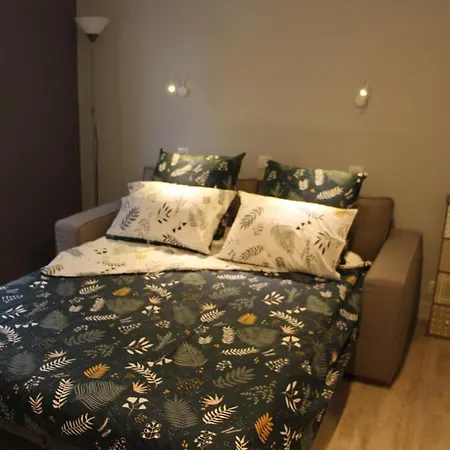 10mn De La A Pied, 9 Couchages, Ideal En Famille *