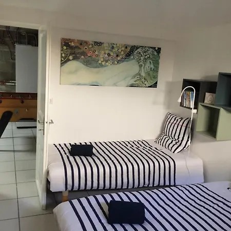 10mn De La A Pied, 9 Couchages, Ideal En Famille * Saint-Georges-de-Didonne